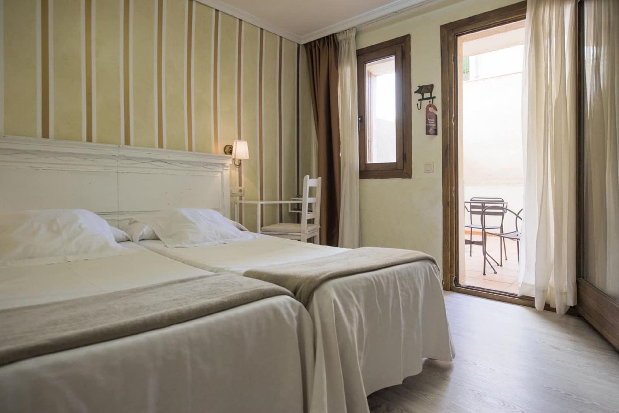 Yit Puerta Bisagra Hotel Toledo Exterior photo