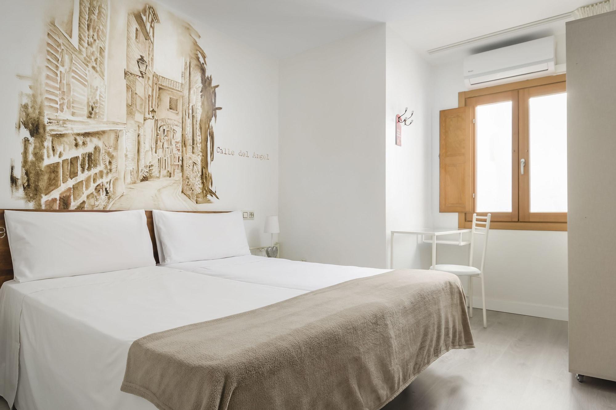 Yit Puerta Bisagra Hotel Toledo Exterior photo