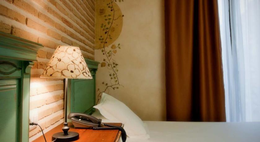 Yit Puerta Bisagra Hotel Toledo Exterior photo