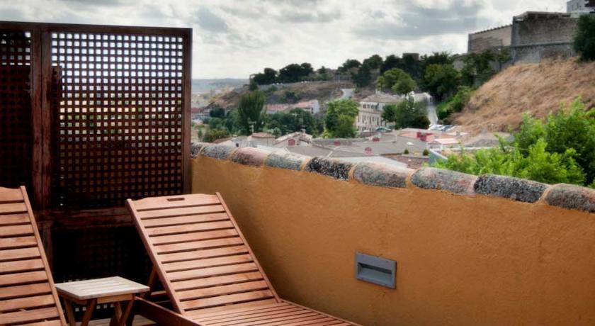 Yit Puerta Bisagra Hotel Toledo Exterior photo