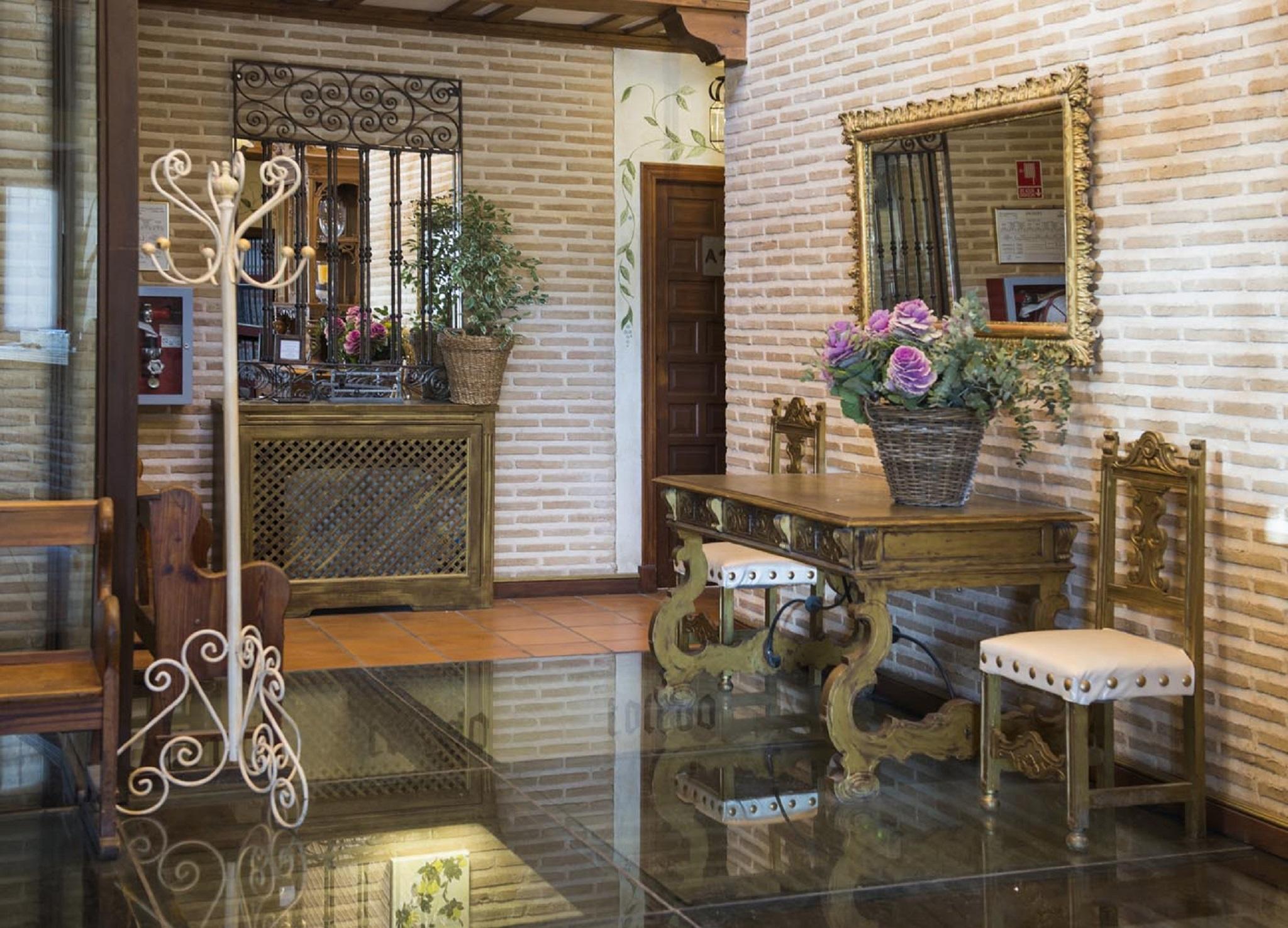 Yit Puerta Bisagra Hotel Toledo Exterior photo
